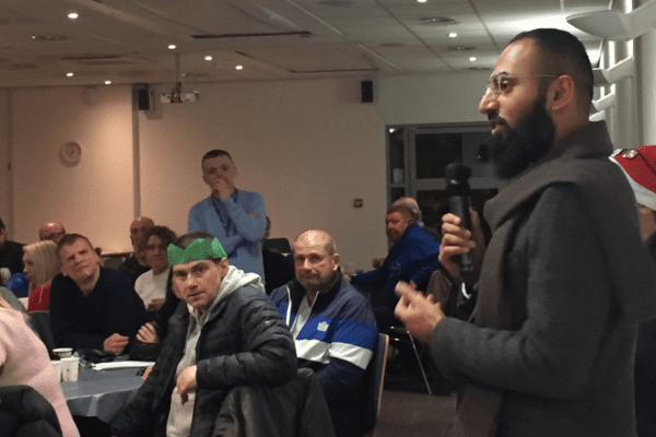 Photo of party three