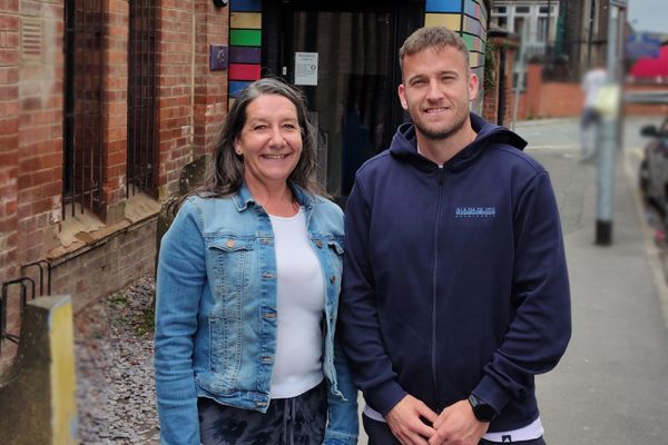 Picture of Louise Rutherford and Kieran Scargill